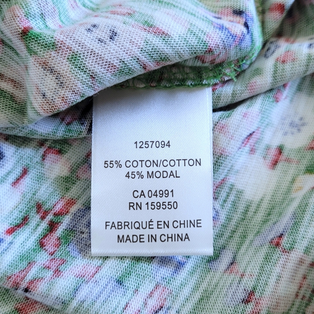 Maison d' Amelie Floral💐 Top - NWT - Picture 9 of 12